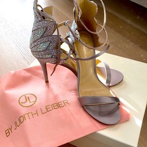 Judith Leiber women’s evening shoes size 7 1/2